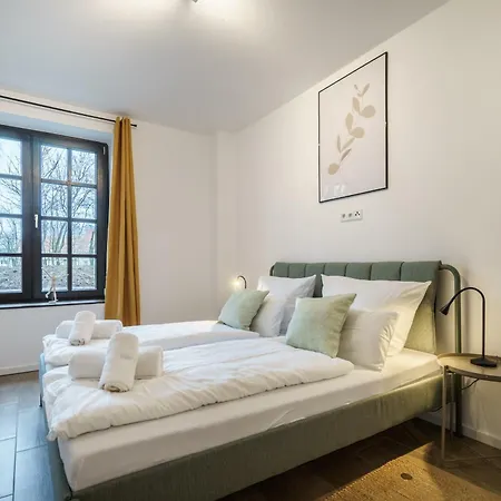 Boardinghaus Gruenefeld I W7 I Modernes I P I Smart I Office Apartament