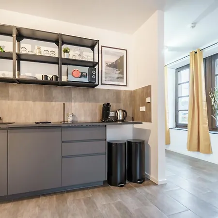 Boardinghaus Gruenefeld I W7 I Modernes I P I Smart I Office