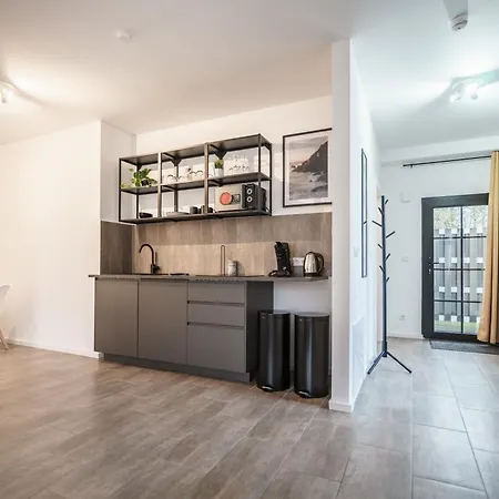 Boardinghaus Gruenefeld I W7 I Modernes I P I Smart I Office Apartament