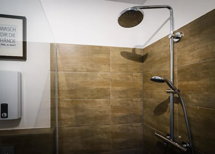 Lejlighed Boardinghaus Gruenefeld I W7 I Modernes I P I Smart I Office