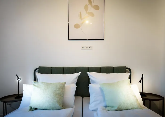 Boardinghaus Gruenefeld I W7 I Modernes I P I Smart I Office Mettingen (North Rhine-Westphalia)