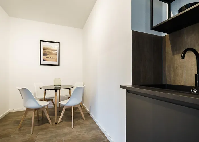 Boardinghaus Gruenefeld I W7 I Modernes I P I Smart I Office