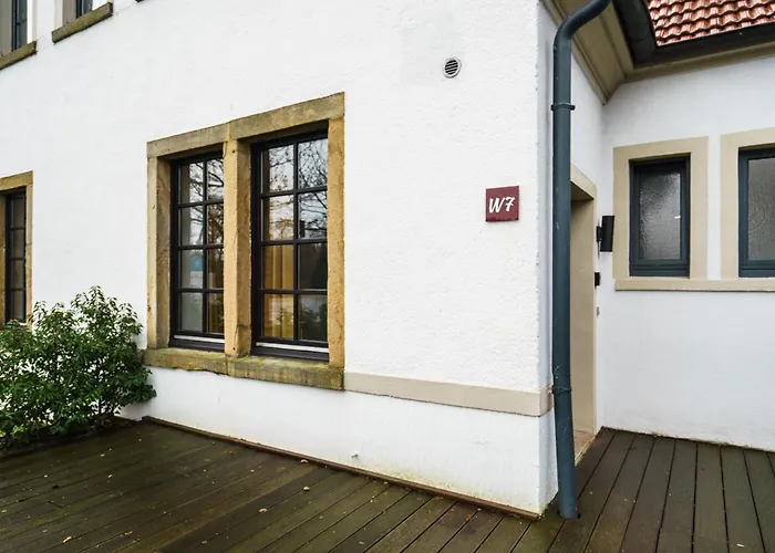 Boardinghaus Gruenefeld I W7 I Modernes I P I Smart I Office Lejlighed *