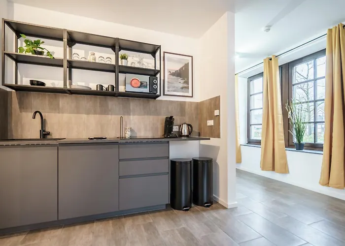 Boardinghaus Gruenefeld I W7 I Modernes I P I Smart I Office